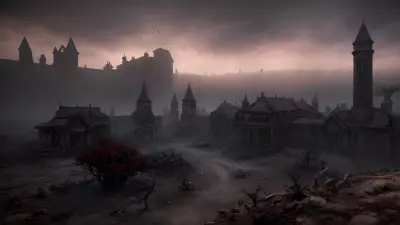 Apocalyptic Witchcraft unveiling sorcery meets in withering ruins