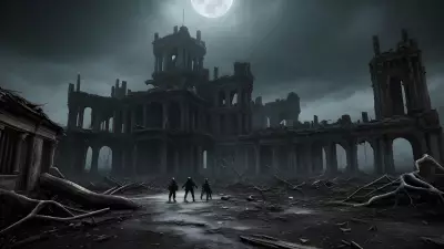 Apocalyptic Witchcraft unveiling sorcery meets in withering ruins