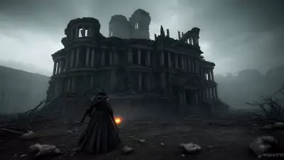 Apocalyptic Witchcraft unveiling sorcery meets in withering ruins