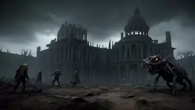 Apocalyptic Witchcraft unveiling sorcery meets in withering ruins