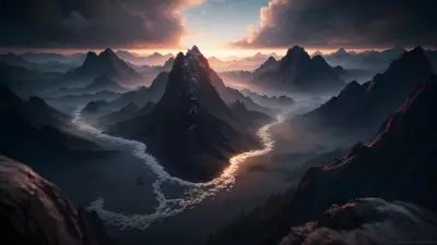 Fluid Creations A Digital Art Exhibition in the Cloud