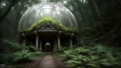 Mystical Encounter in the Alien Forest