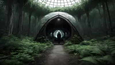 Mystical Encounter in the Alien Forest