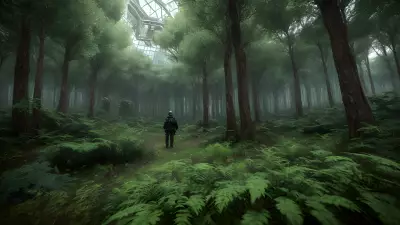 Mystical Encounter in the Alien Forest