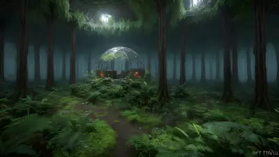 Mystical Encounter in the Alien Forest