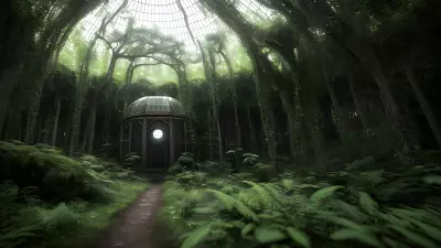 Mystical Encounter in the Alien Forest
