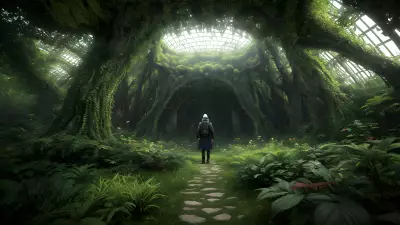 Mystical Encounter in the Alien Forest