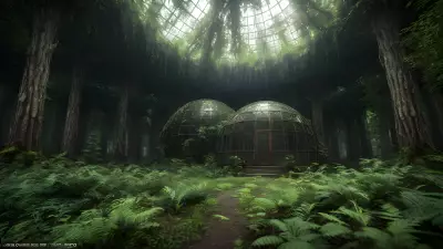 Mystical Encounter in the Alien Forest