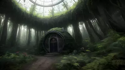 Mystical Encounter in the Alien Forest