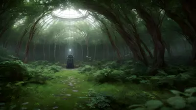 Mystical Encounter in the Alien Forest