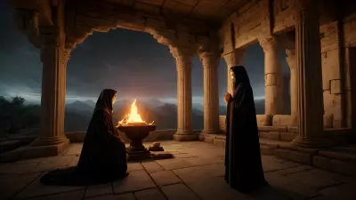 Enchanting Rituals in the Ancient Temple