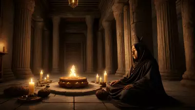 Enchanting Rituals in the Ancient Temple