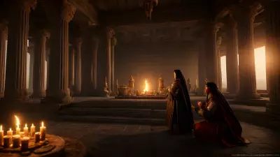 Enchanting Rituals in the Ancient Temple