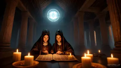 Enchanting Rituals in the Ancient Temple