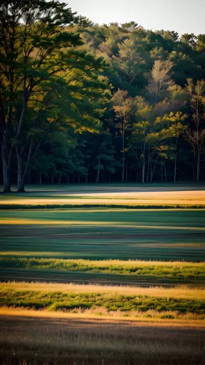 Capturing Minimalistic Farm Art a Tribute to William Eggleston