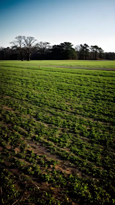 Capturing Minimalistic Farm Art a Tribute to William Eggleston