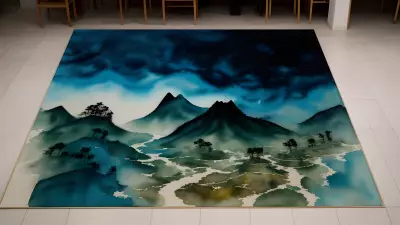 Cultural Fluidity A Watercolor Art Installation Inspired by Xu Zhen