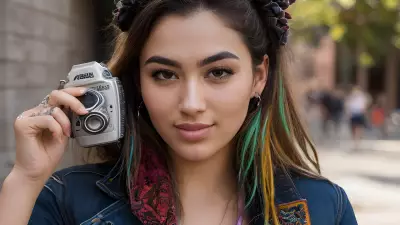 Maximalist Portraits Exploring Life Stages at the University Campus