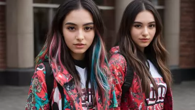 Maximalist Portraits Exploring Life Stages at the University Campus