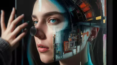Mixed Media Reflections Exploring the Intersection of Art and Technology