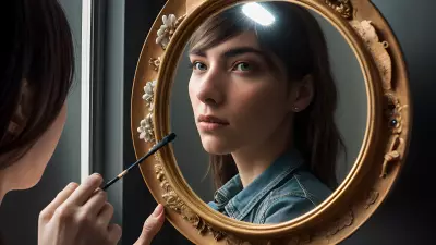 Mixed Media Reflections Exploring the Intersection of Art and Technology