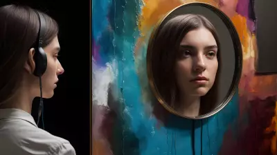 Mixed Media Reflections Exploring the Intersection of Art and Technology