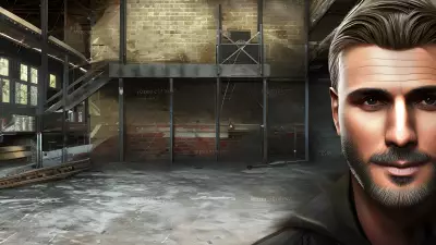 Hidden Memories in an Abandoned Factory