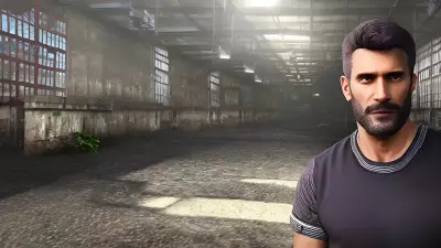 Hidden Memories in an Abandoned Factory