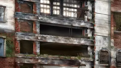 Hidden Memories in an Abandoned Factory