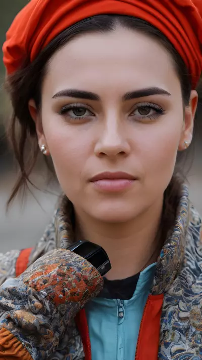 Surreal Nostalgia Portraits of a Community