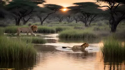 Ecosystem Intensity A Wetland Adventure with Africa's Beautiful Animals