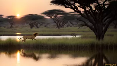 Ecosystem Intensity A Wetland Adventure with Africa's Beautiful Animals
