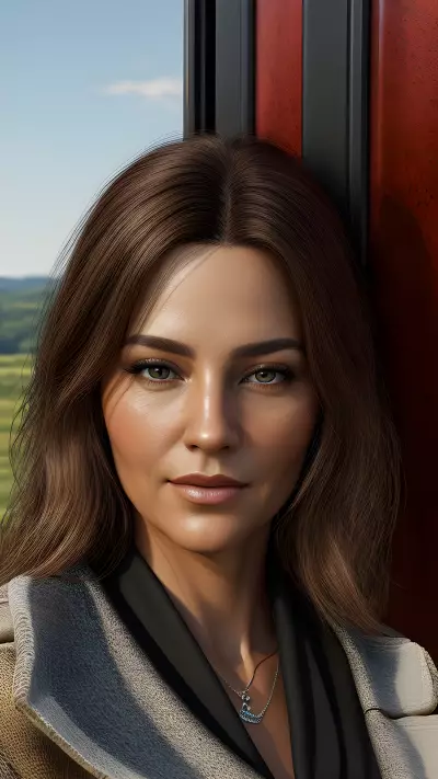 Rural Lifestyle A Contemporary Art Portrait Inspired by Jan Ditlev