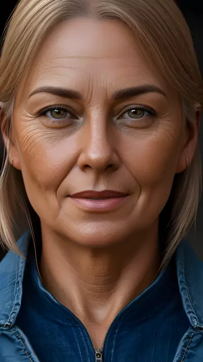 Rural Lifestyle A Contemporary Art Portrait Inspired by Jan Ditlev