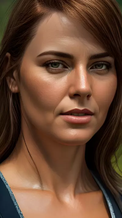 Rural Lifestyle A Contemporary Art Portrait Inspired by Jan Ditlev