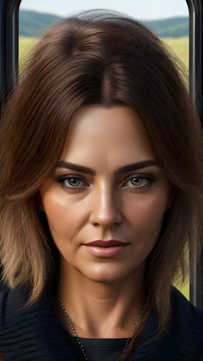 Rural Lifestyle A Contemporary Art Portrait Inspired by Jan Ditlev