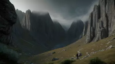 The otherworldly sentinel of bewildering mountains