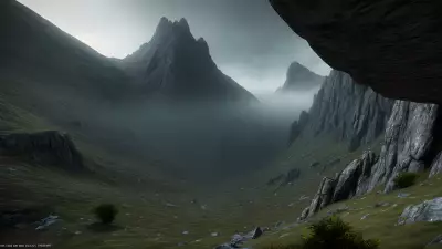 The otherworldly sentinel of bewildering mountains