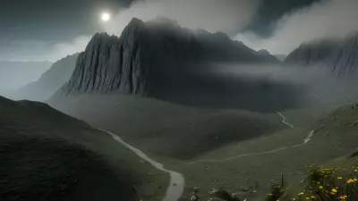 The otherworldly sentinel of bewildering mountains