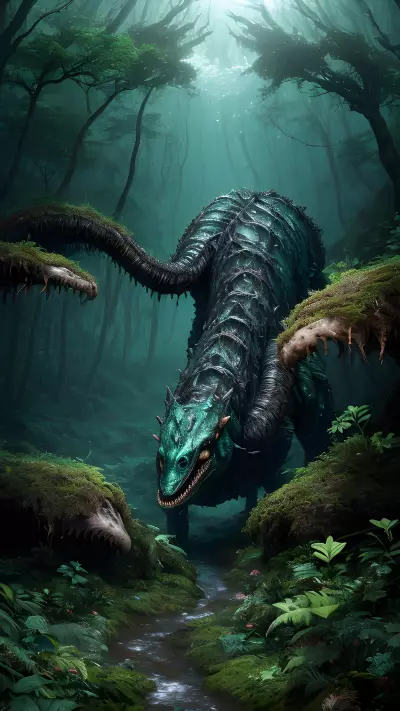 Majestic Rise of the Forest Slime