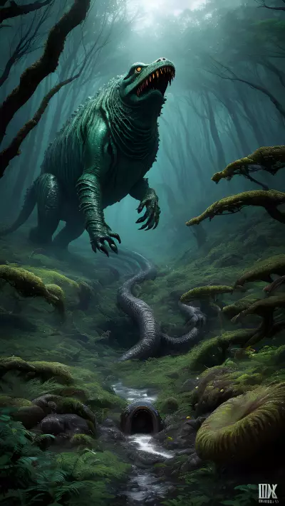 Majestic Rise of the Forest Slime