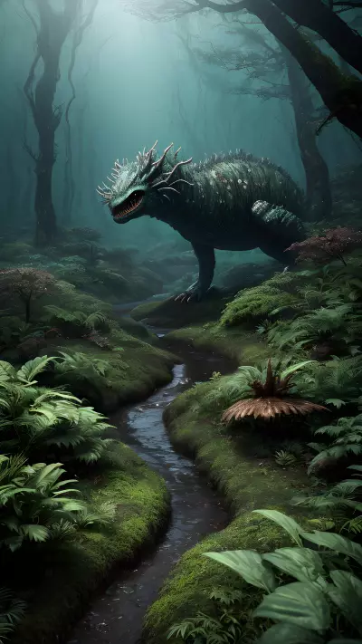 Majestic Rise of the Forest Slime