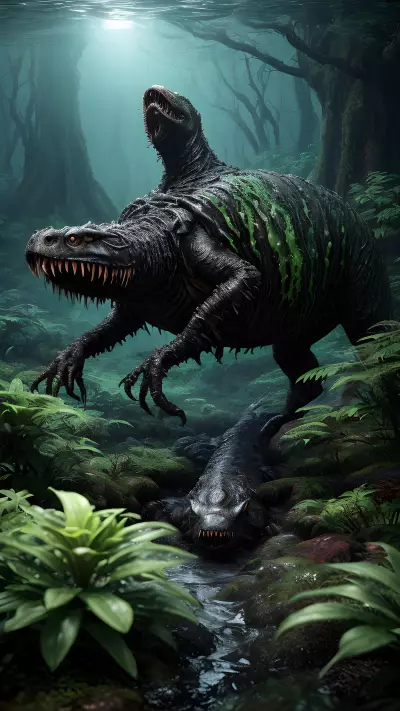 Majestic Rise of the Forest Slime
