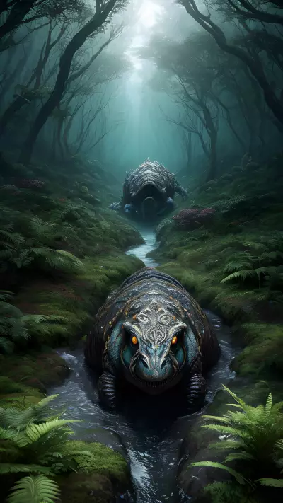Majestic Rise of the Forest Slime