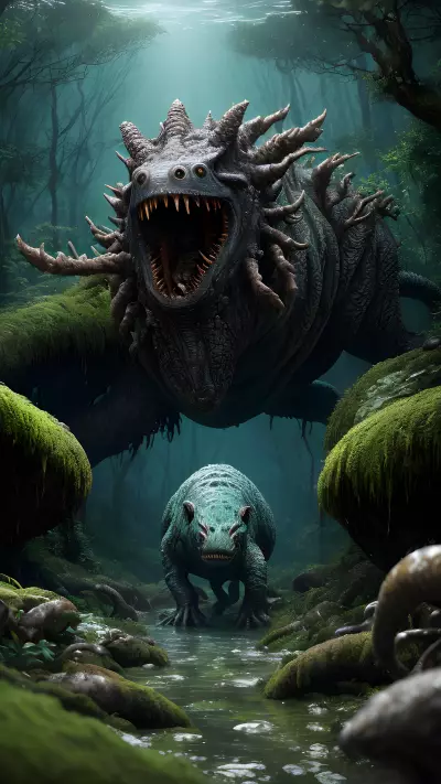 Majestic Rise of the Forest Slime