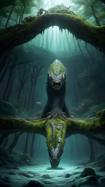 Majestic Rise of the Forest Slime
