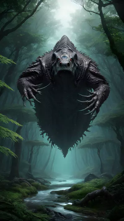 Majestic Rise of the Forest Slime