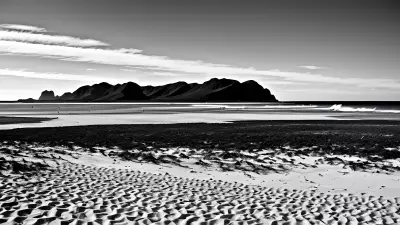 Desert Oasis a High Speed Perspective of the Ocean