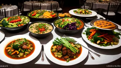 Capturing Perfection Event Catering Photography for Banquets and Special Occasions