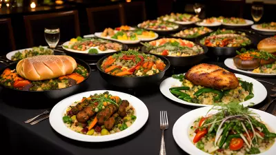 Capturing Perfection Event Catering Photography for Banquets and Special Occasions